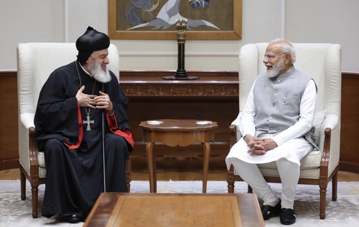 Mor Aphrem II tweet media