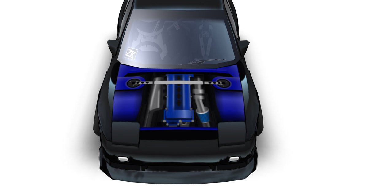抽選配布します！ 180sx SRエンジン 302枚 フレーム、ヘッド、エア