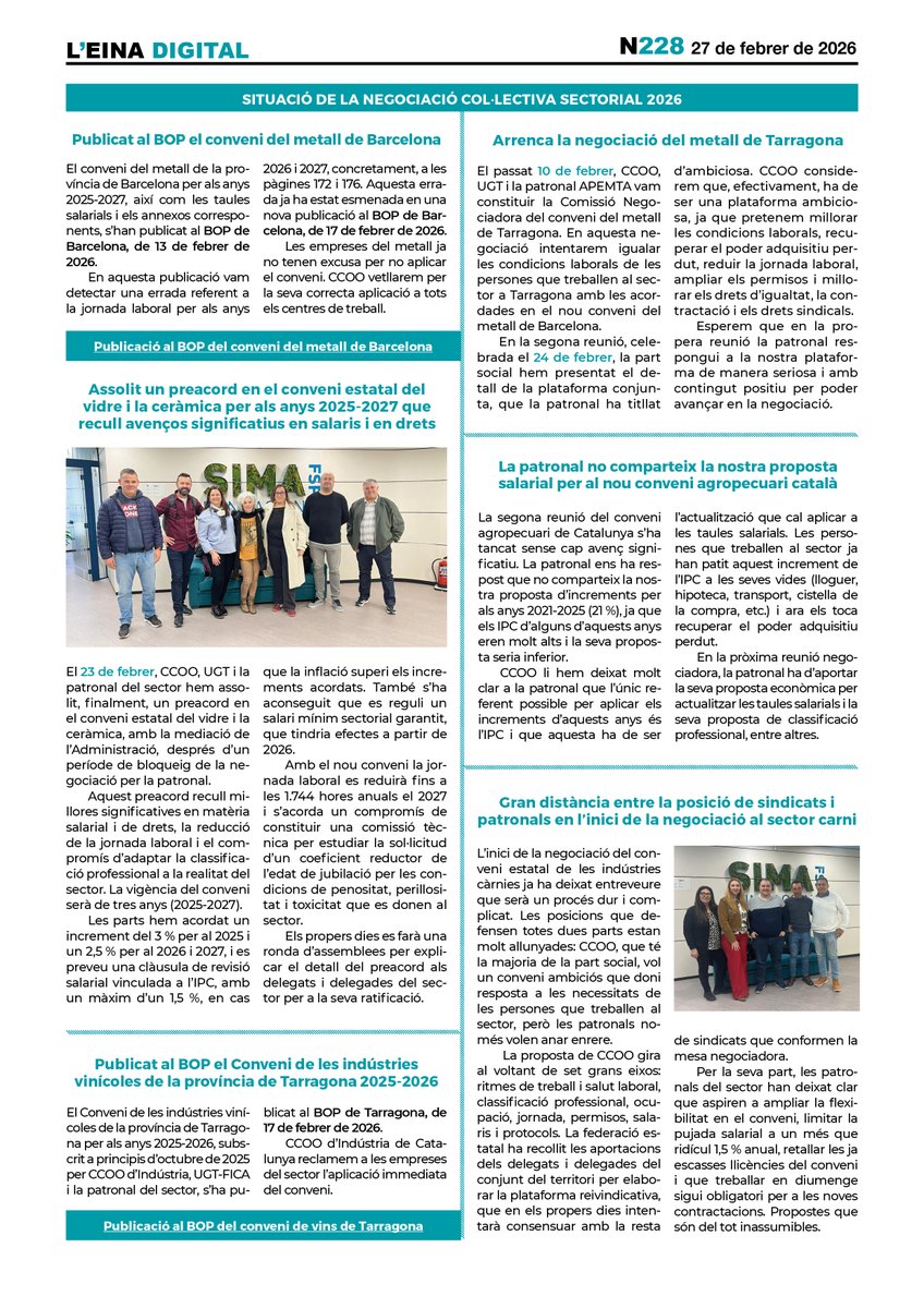 CCOO Indústria Catalunya tweet media