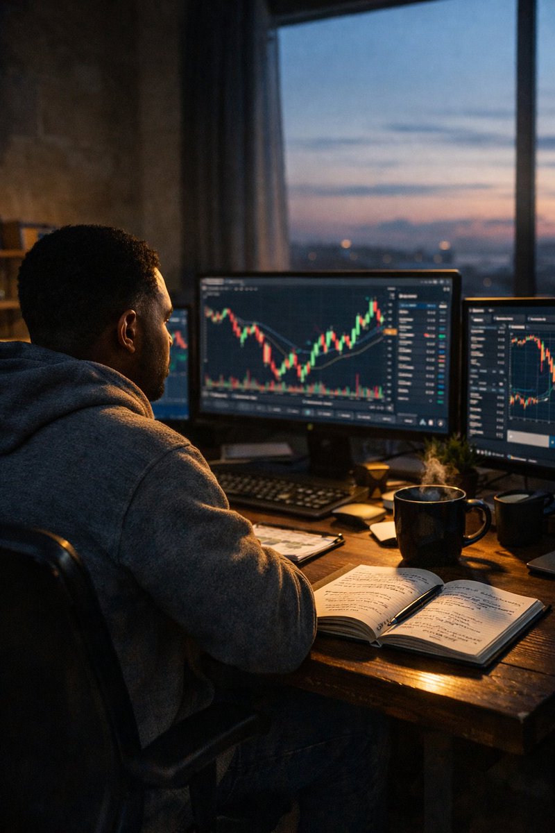 Trading is like a red grapefruit.
Bitter at first but the ones who stay patient are the ones who finally taste the sweet side.

Are you still in the bitter phase or already seeing results? 
#fxngcreators