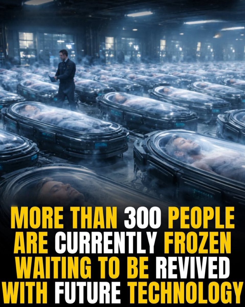 Mrbankstips's tweet photo. Cryosleep https://t.co/KLUkIl5UkO