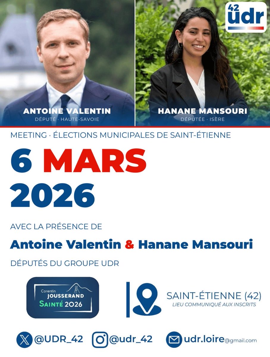 UDR Loire tweet media