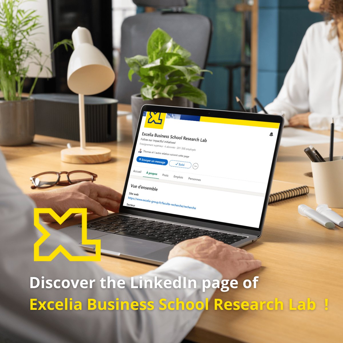 Excelia Research tweet media