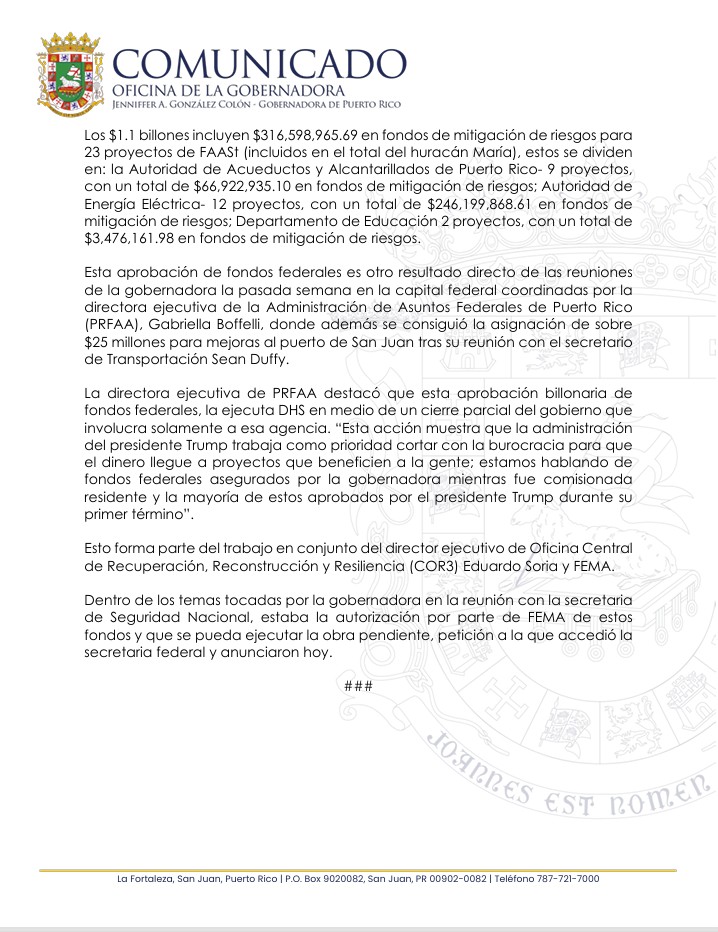 Autoridad de Carreteras y Transportación (ACT) tweet media
