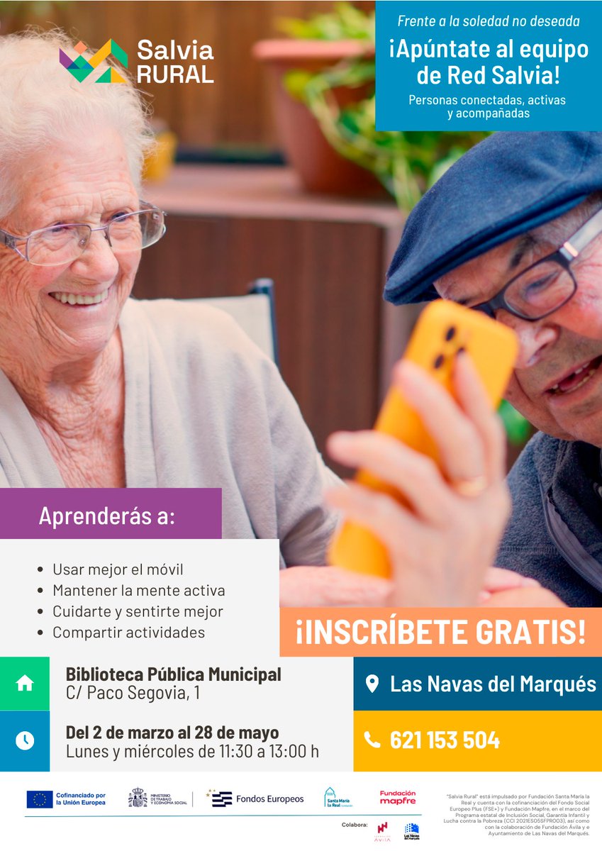 Ayto. Navas Marqués tweet media