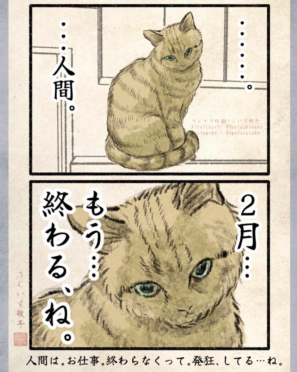 キジネコ様 (@Motidukineko) / Posts / X