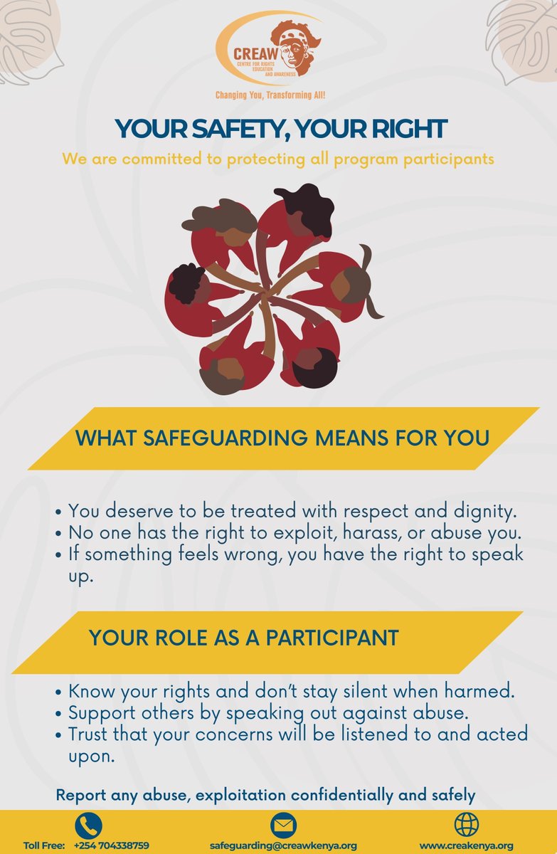 CREAW Kenya tweet media