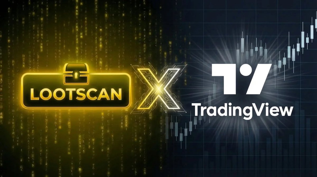 Lootscan_fun's tweet photo. Goodbye to basic charts and Hello to: 

Custom toolkit built for Solana:
  🏠 Personal branding
  🔍 Real-time token analytics at fastest speed
  ⚡ The same pro tools top platforms provide 

The custom toolkit we have been granted by @tradingview allows us to expand on our vision to provide the trenches with all the necessary tools to succeed.

Discover now at: https://t.co/nVtvqBuGUQ