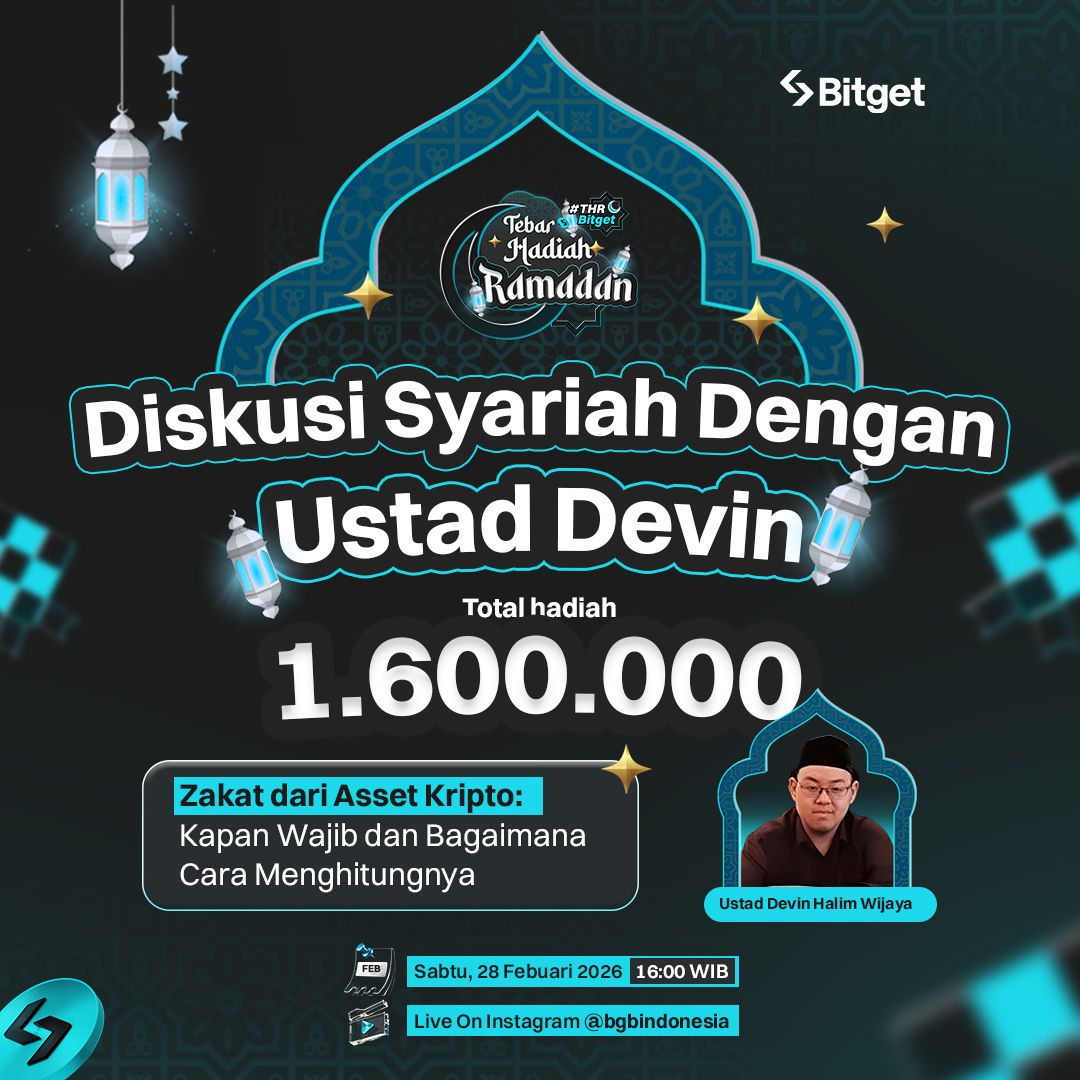 Bitget Indonesia 🇮🇩 tweet media