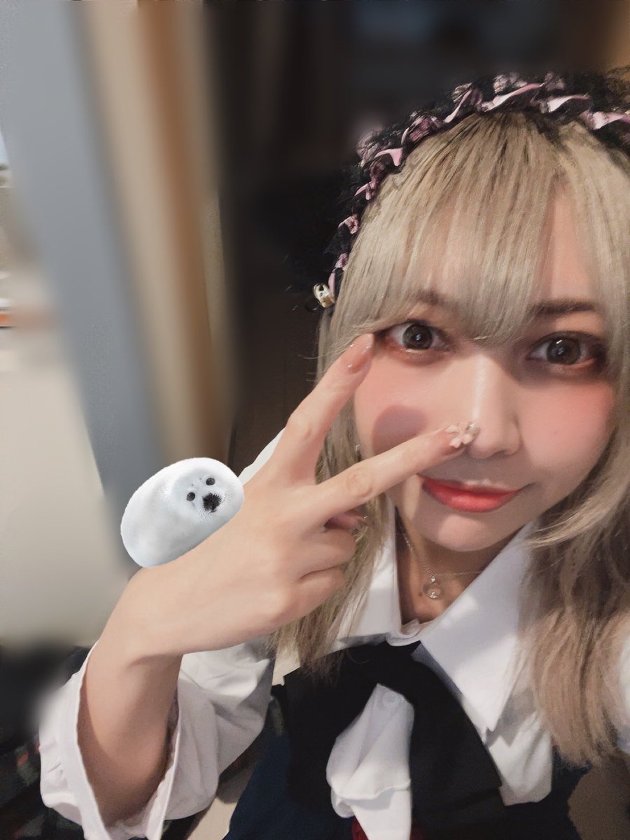 runamikecatt's tweet photo. ちゅどーん！！るなですこんばんわんU^ｪ^U

20時からお給仕ですの☺☺☺

来てくれるよね？？？☺☺☺☺

#コンカフェ　#池袋　#鯖缶　#お給仕　#みけねこカフェ　#またたび　#コンカフェ嬢 https://t.co/mXpM5Bf19C
