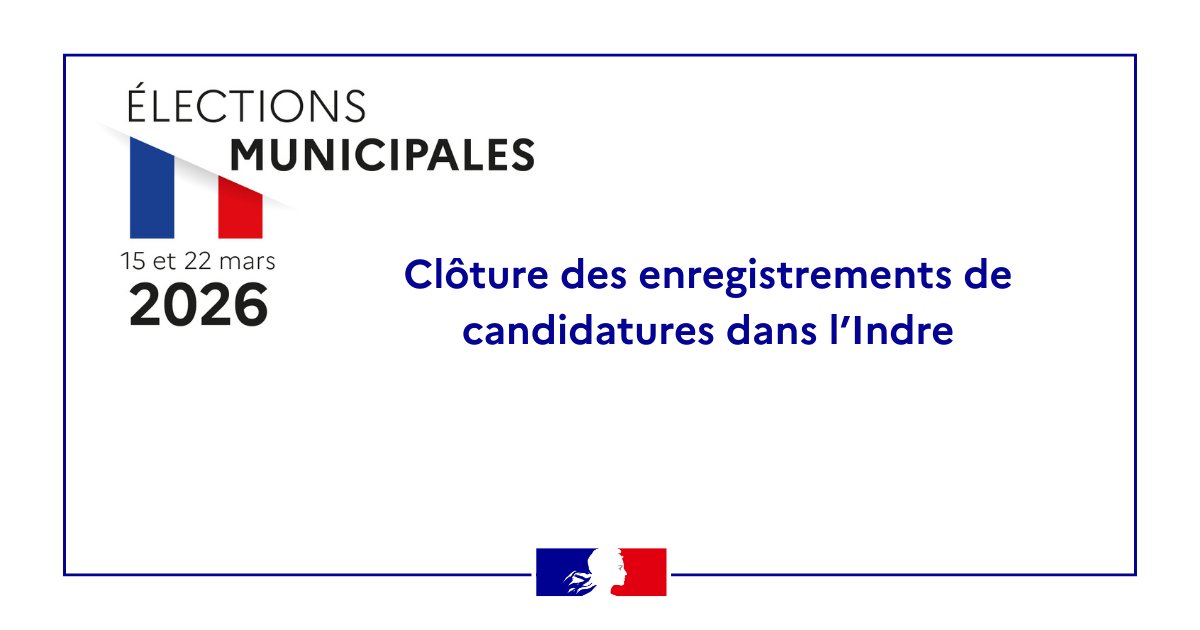 Préfet de l'Indre tweet media