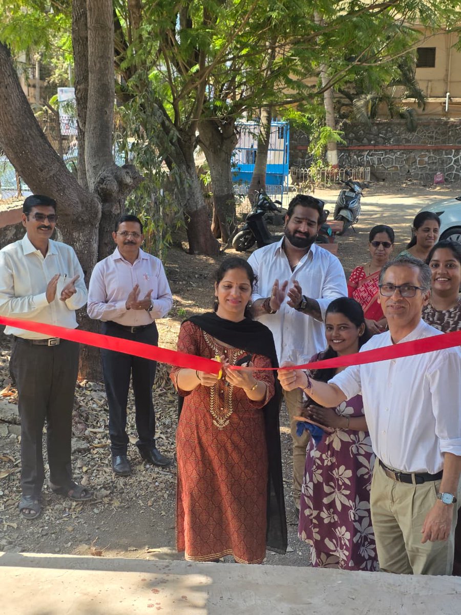 Khushiyaan_Org's tweet image. 🏫 Khushiyaan Foundation inaugurated new facilities at Gyanavardhini Vidyalaya, Charkop — improving safety, dignity &amp;amp; inclusion for students.

Aligned with SDGs. Grateful to Ideal Cures Pvt Ltd for CSR support. ✨

#QualityEducation #SustainableDevelopment #KhushiyaanFoundation