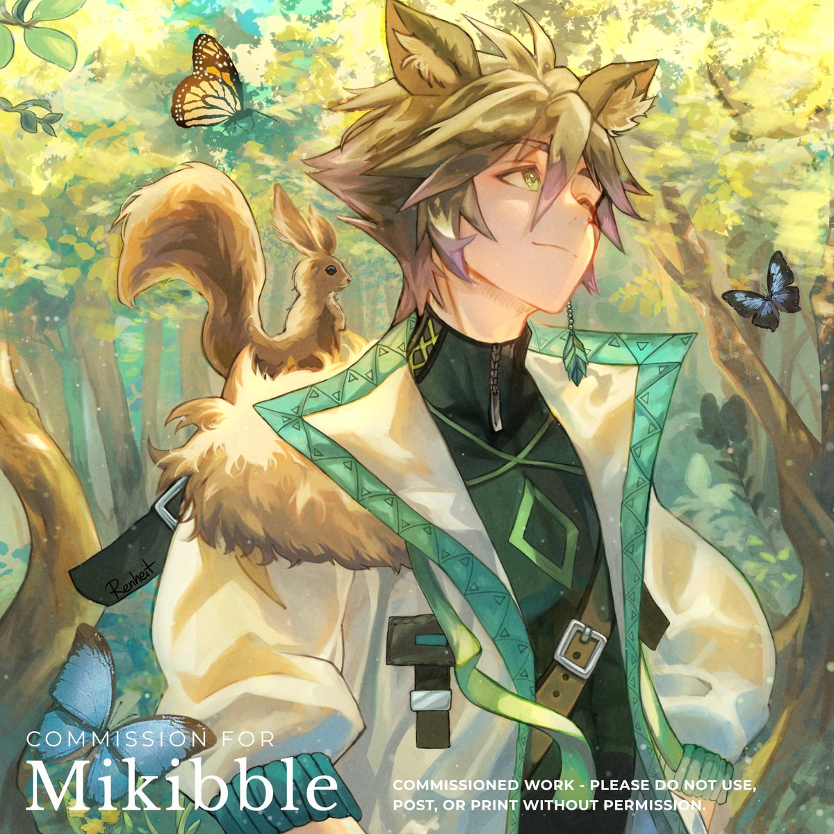 ✨️Renheit | VGEN comms open!❤️ tweet media