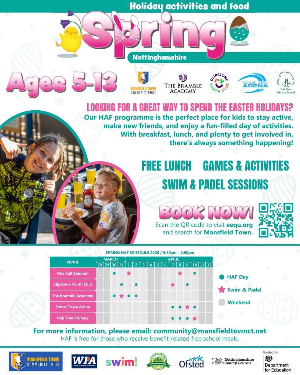 Mansfield Town Community Trust tweet media