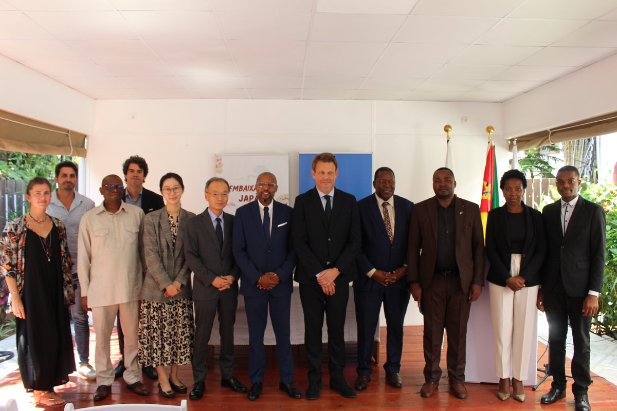 UNHCR and 🇯🇵 Japan sign a USD 6.9 million partnership to restore access to civil documentation and legal services for displaced families in Cabo Delgado.

The initiative strengthens national systems and brings essential services closer to communities.