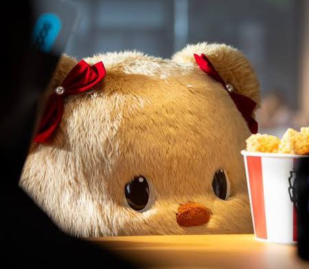 เอ็นดูแม่ยัยเนยเค้านะ กลัวลูกมีปมโดนเรียกเบิ้มไป🤭#butterbear