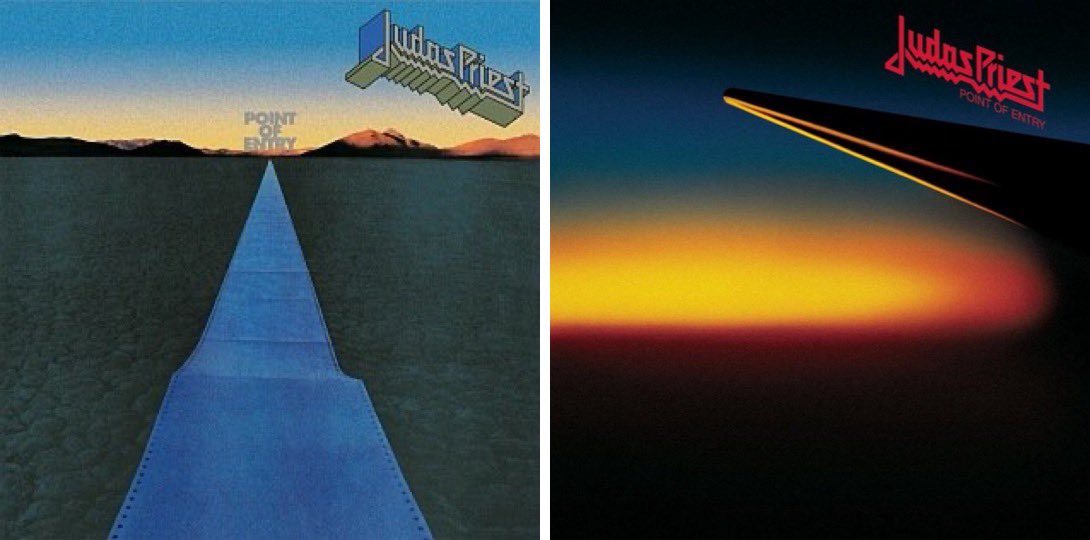 JVMonte2's tweet image. Judas Priest released their seventh studio album “Point of Entry” on this day in 1981.

Are you a fan of this album?
What are your favourite tracks?
#JudasPriest