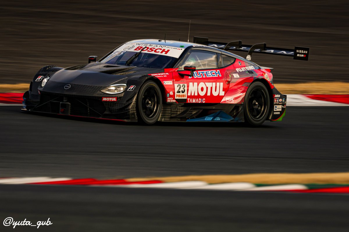 2026.02.19 SUPER GT GT500オフシーズンテスト NISMO No.23 MOTUL