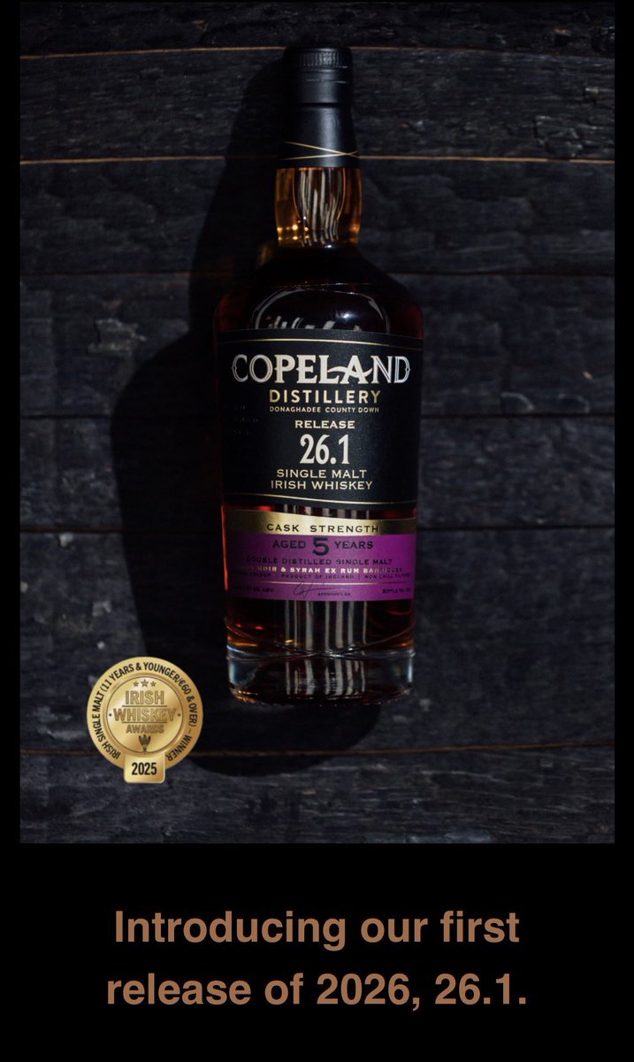 The Copeland Distillery tweet media