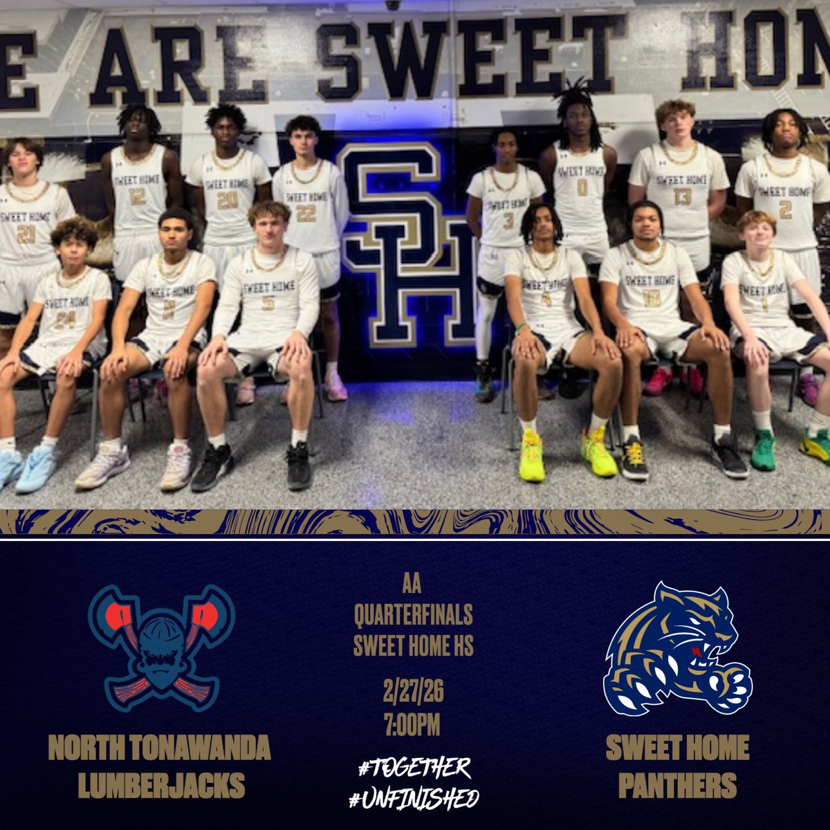 SweetHome Basketball tweet media