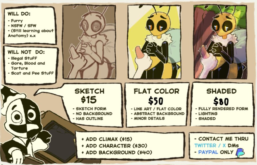 FloppyRubbs 🔞 (Comms Closed) tweet media