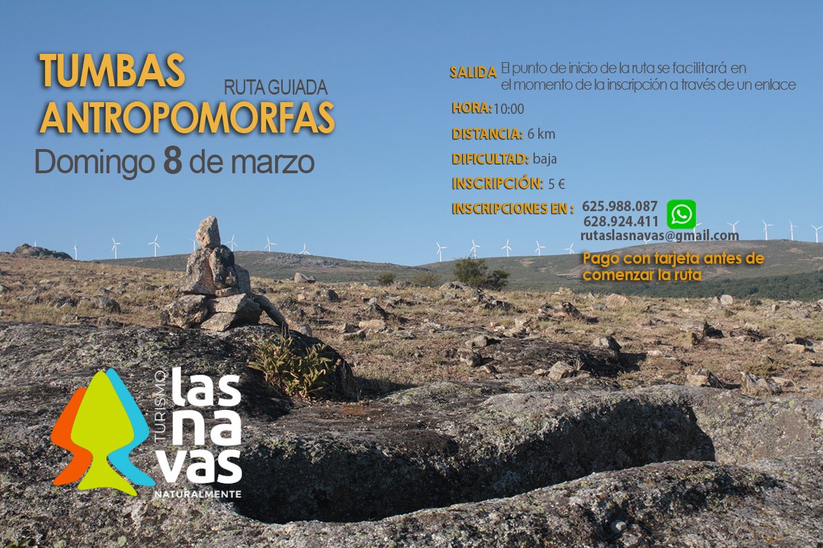 🚶‍♀️🚶‍♂️ Las Navas Al Natural vuelve 💚
Senderismo guiado: flora, fauna, rincones mágicos y tumbas medievales 🏞️📸
¡Historia y naturaleza en un solo paseo!
#RutasDeSenderismo #LasNavasAlNatural #TurismoRural