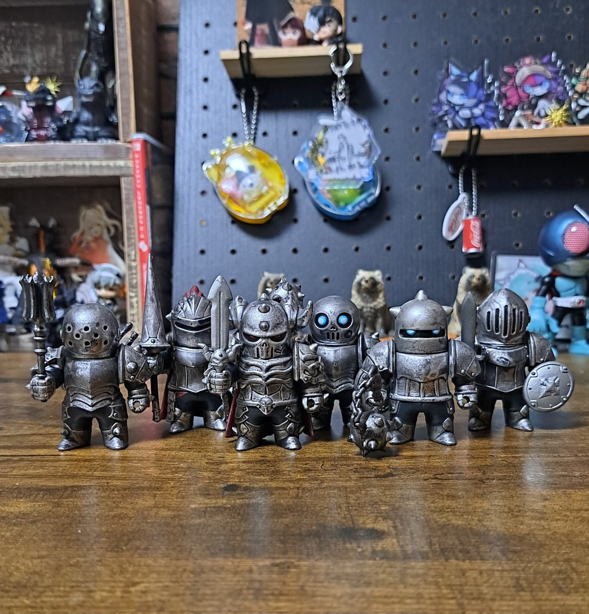 メタルアーマーズボックス届きました✨ カッコいいと可愛い、そして