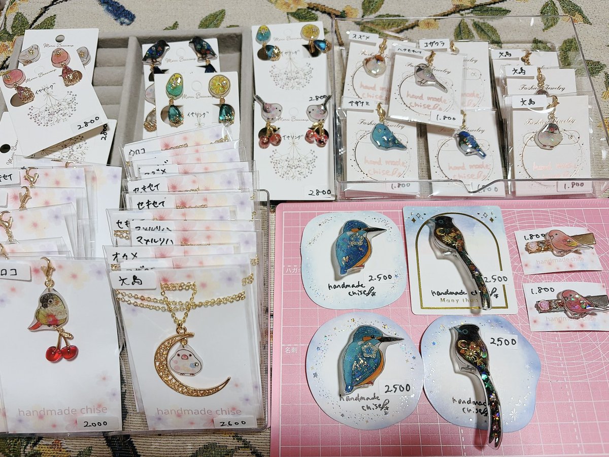 handmade chise＊バーダーハンドメイド作家 (@hankoa_chise) / Posts / X