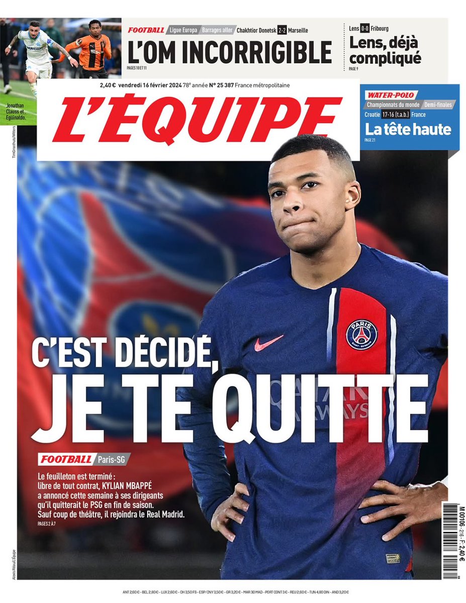 Le MHSC me tuera un jour tweet media