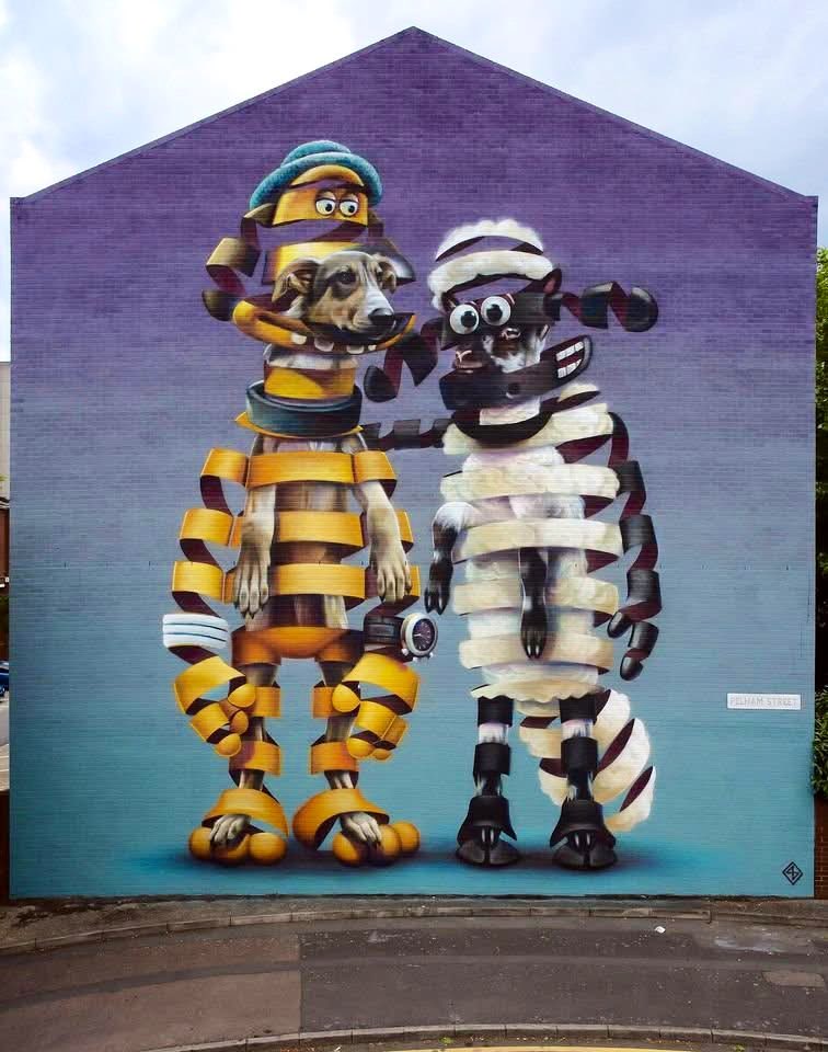 lovestreetart22's tweet image. Mr Super A in Leicester, UK.
#StreetArt #MrSuperA #Leicester