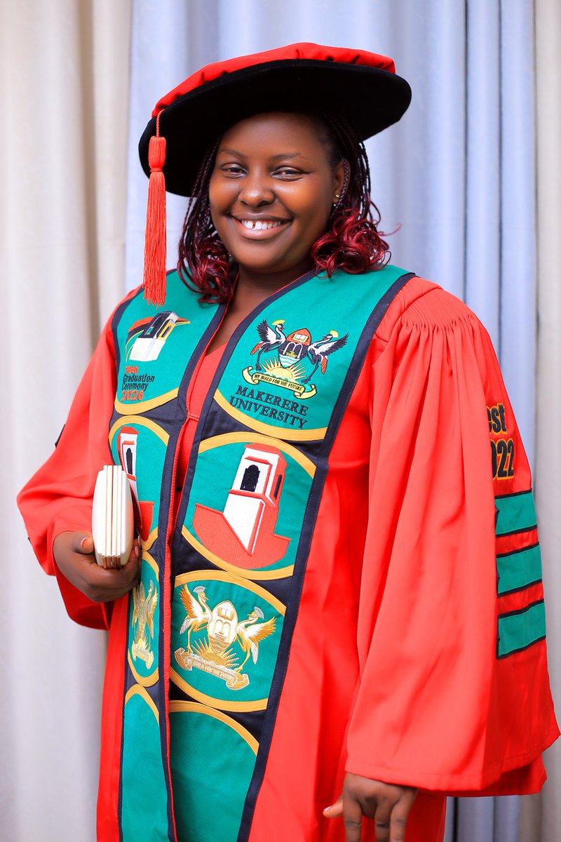 PhD bagged 
<a href="/Makerere/">Makerere University</a> 76th Graduation
<a href="/MakerereCHUSS/">Makerere University CHUSS</a>