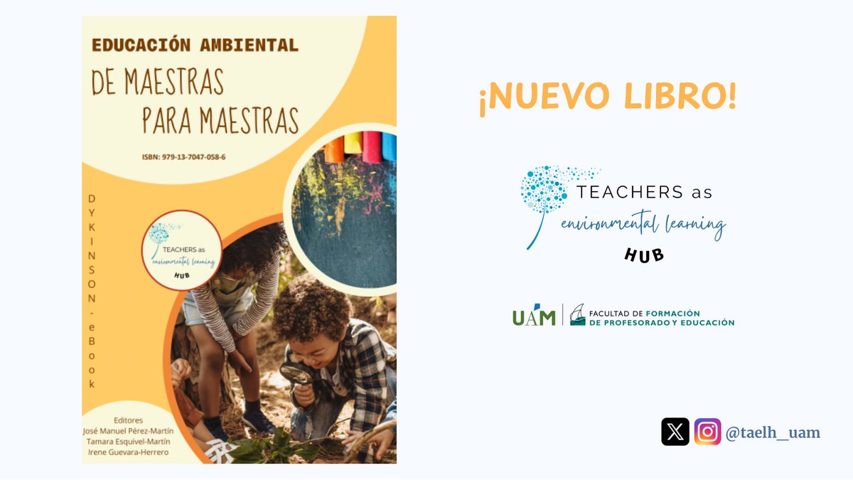 Teachers as Environmental Learning Hub tweet media