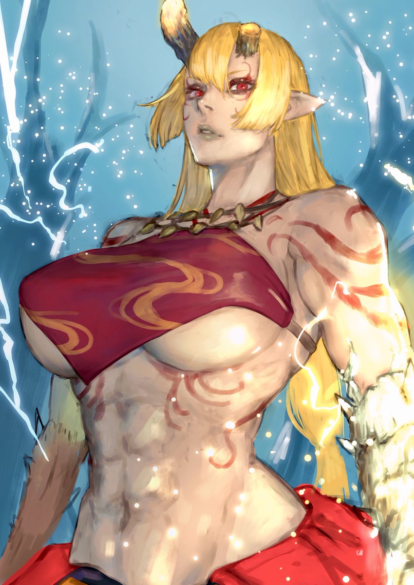 #今月描いた絵を晒そう 
来月も頑張ろう