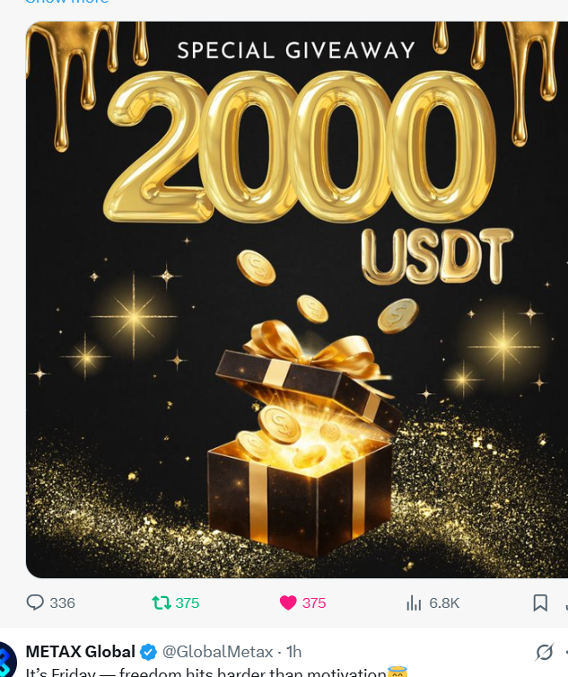 nyalegomoni's tweet photo. @GlobalMetax @gracejuma84
@JWadenya
#MetaXPRO
#CryptoCommunity
#CryptoTwitter #GIVEAWAY
🍀 https://t.co/jzzTh5eyKv