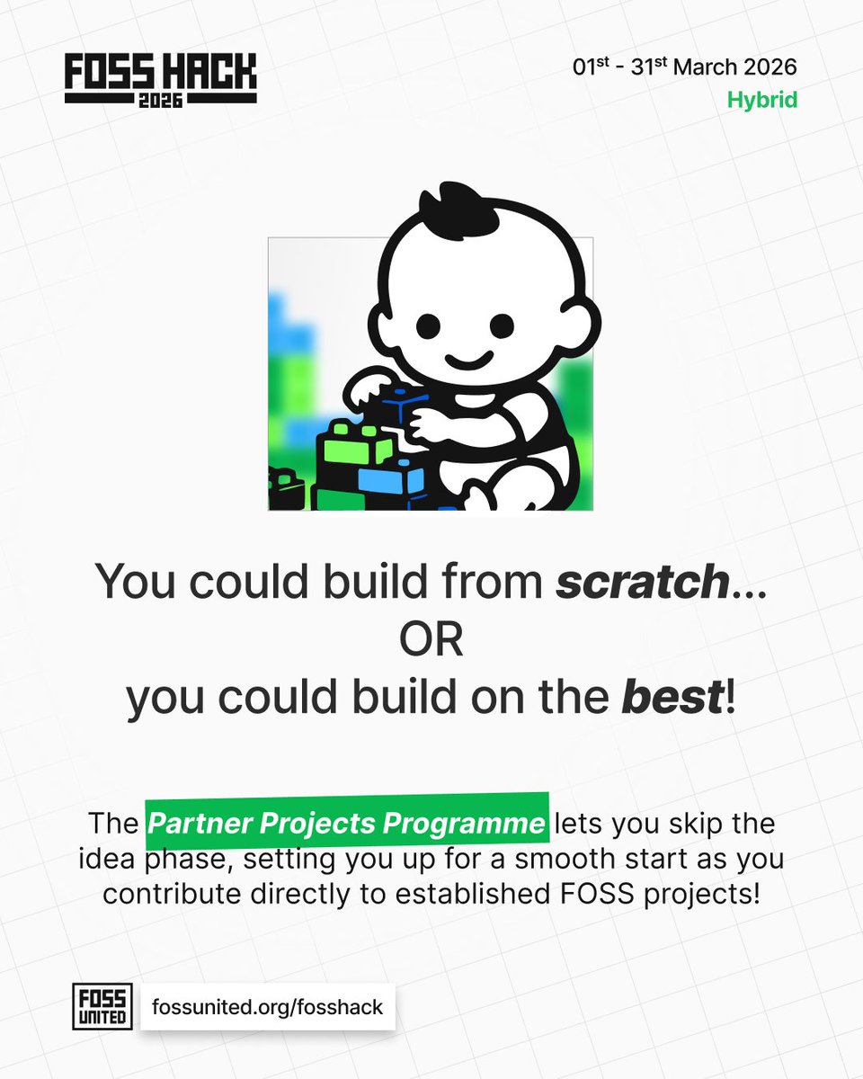 FOSS United tweet media