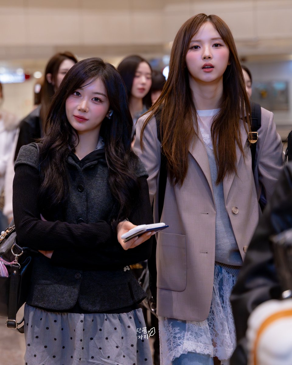 260227 TPE HQ
🦦🧸🦦🧸

#트리플에스 #카에데 #이지우 
#tripleS #Kaede #Jiwoo 
#단풍자리