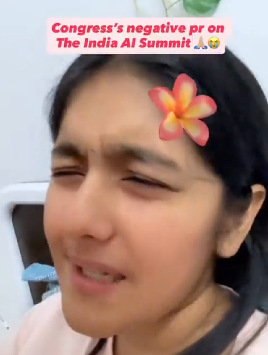 MASSIVE EXPOSE 🚨🔥

Supriya Shrinate just held a Press Conference on Instagram influencers who were defaming Congress that INC offered them money

She has said that almost all those videos have been deleted after Congress took the legal route 😂

😭 But most importantly, she