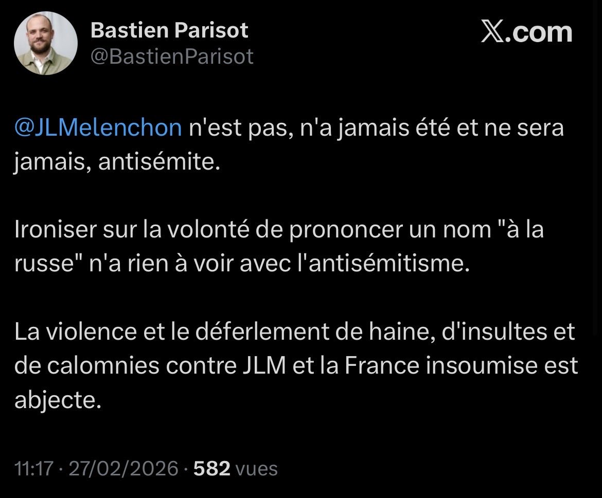 Ils nous prennent pour leurs électeurs ? 🤓