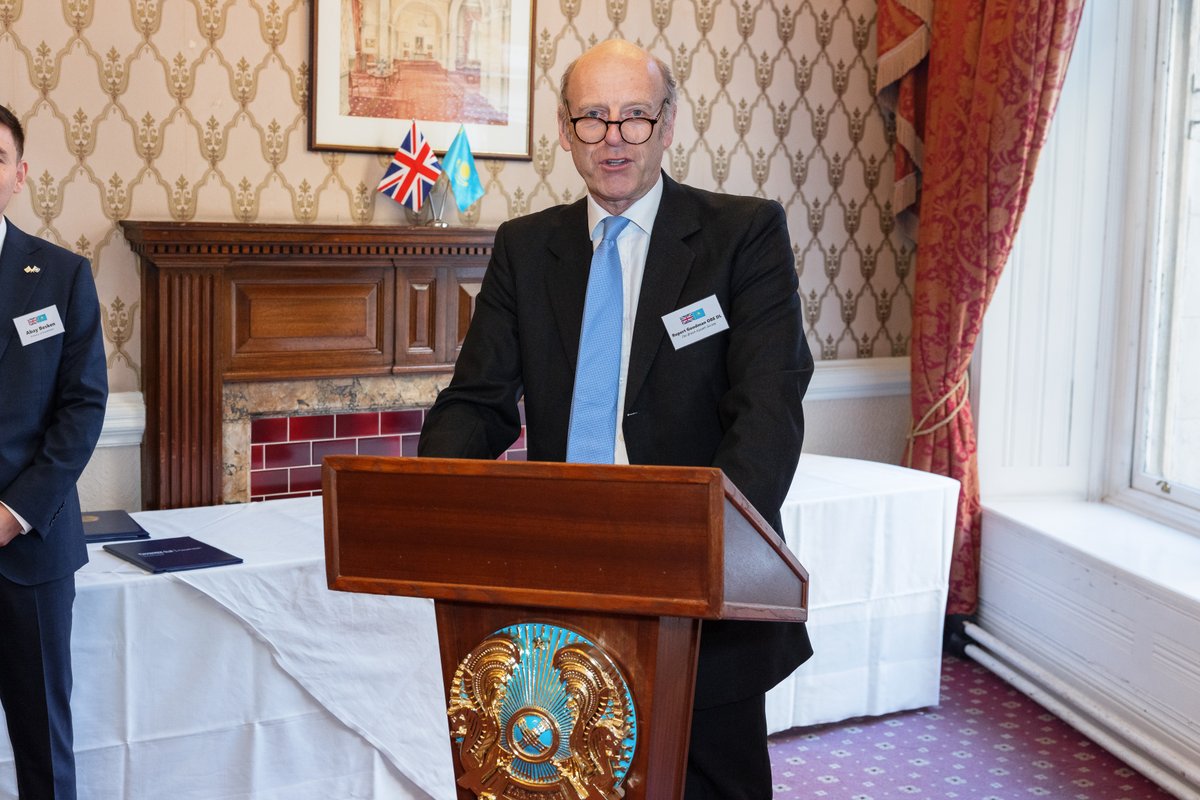 The British-Kazakh Society tweet media