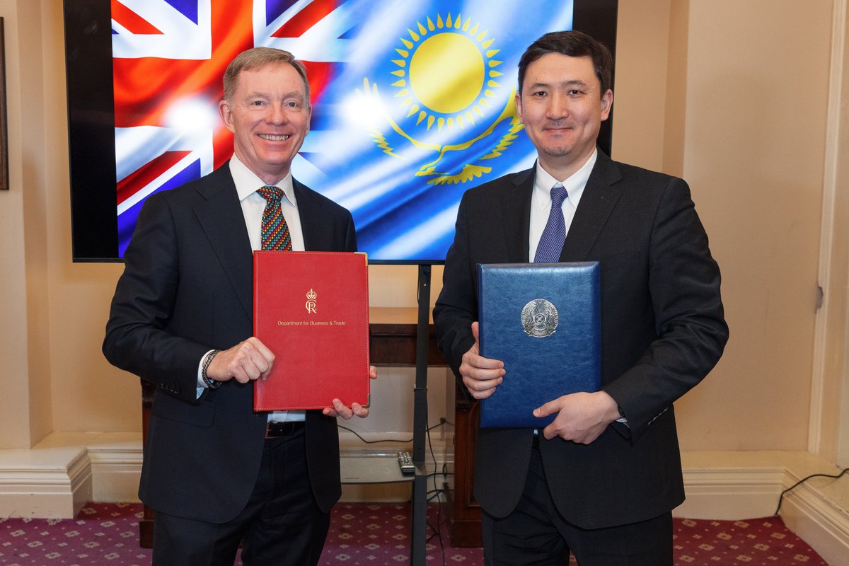 The British-Kazakh Society tweet media
