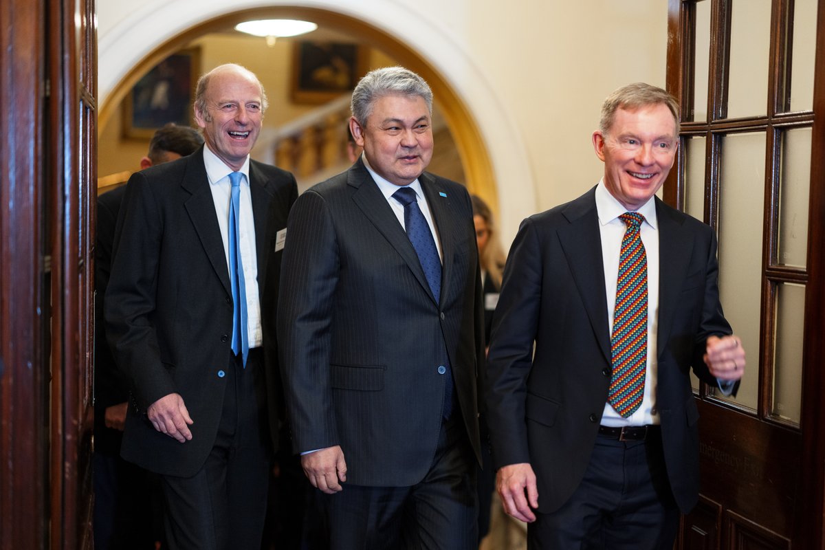 The British-Kazakh Society tweet media