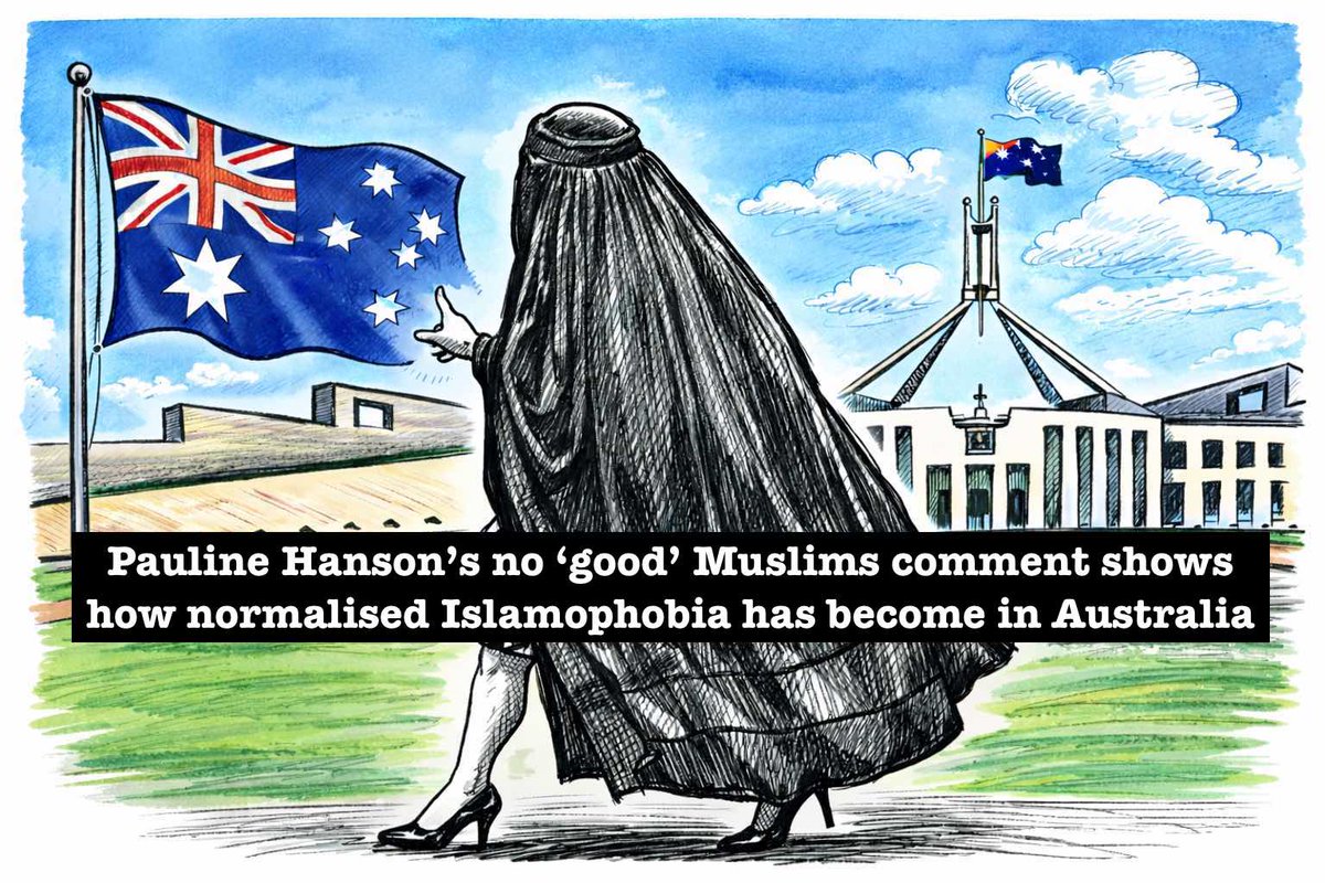 Pauline Hanson’s recent comments and the muted backlash show a dangerous shift in Australia. This piece explores how dehumanisation and double standards are impacting social cohesion.

nriaffairs.com/pauline-hanson…

 #Islamophobia #Australia #Multiculturalism