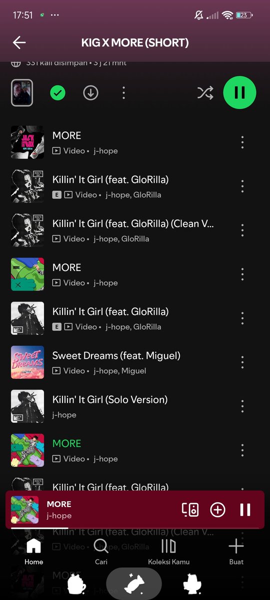 GhibranKeisha's tweet photo. @Jhope_Indonesia PANIC STREAM KILLIN' IT GIRL
#jhope #StreamKIG #KIGto300M
kaka" ijin 🙏🏻
@aryadewi979 @MemeyBangtan @nhixhen_02 https://t.co/e2ViUpkwUA