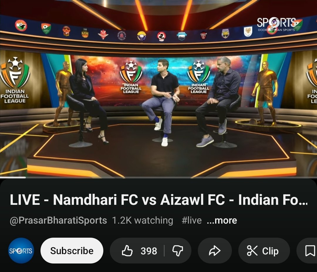 No Context Indian Football tweet media