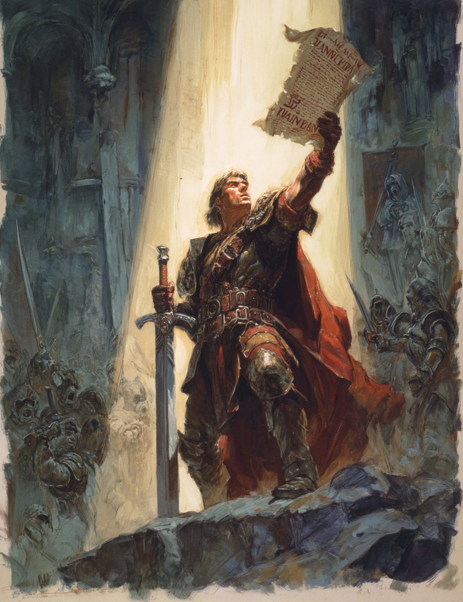 CorpseKings's tweet photo. What is the one true successor to D&amp;D? 🎲 https://t.co/KK8StXy9D8