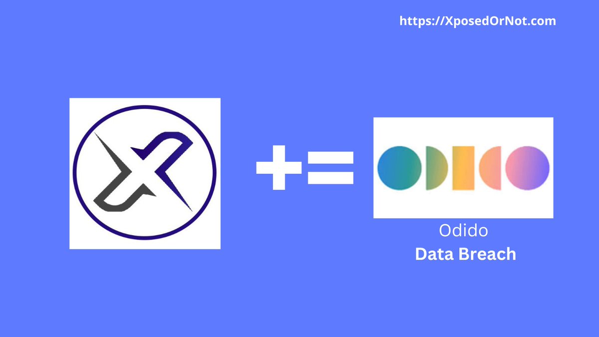 XposedOrNot tweet media