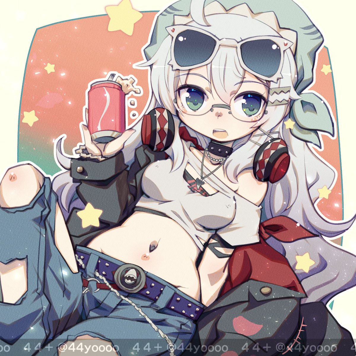 #今月描いた絵を晒そう 