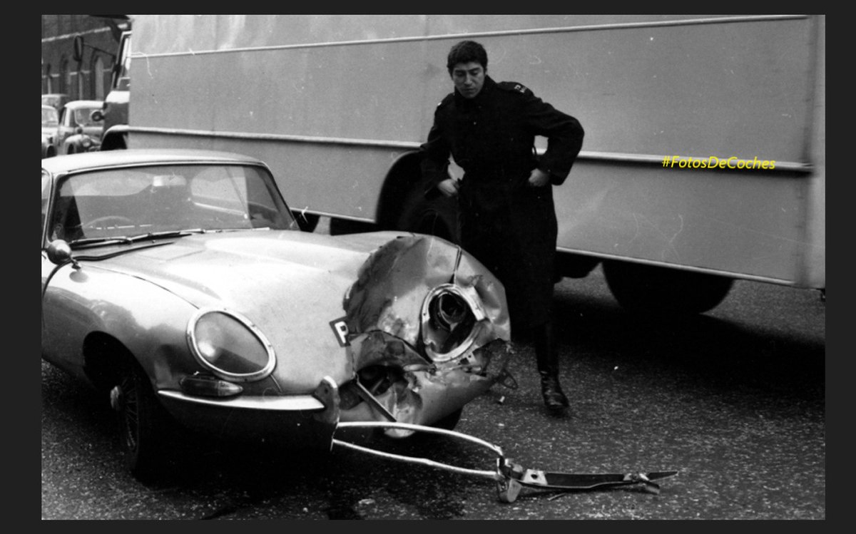 Raul_Olivan's tweet photo. @juanjoabsolut @historacing @LM__ @VicarioMartin @Jose_ArmandoGH SI se sale....que sea con cuidado. SI? π #Jaguar #Etype #Jaguarlovers #fotosdecoches https://t.co/Fk81Odcv6l