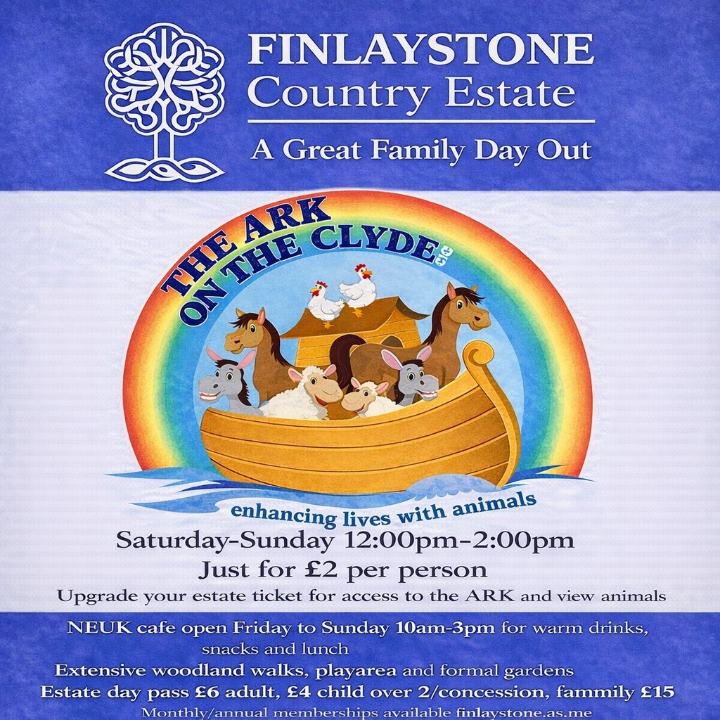 Finlaystone Country Estate tweet media