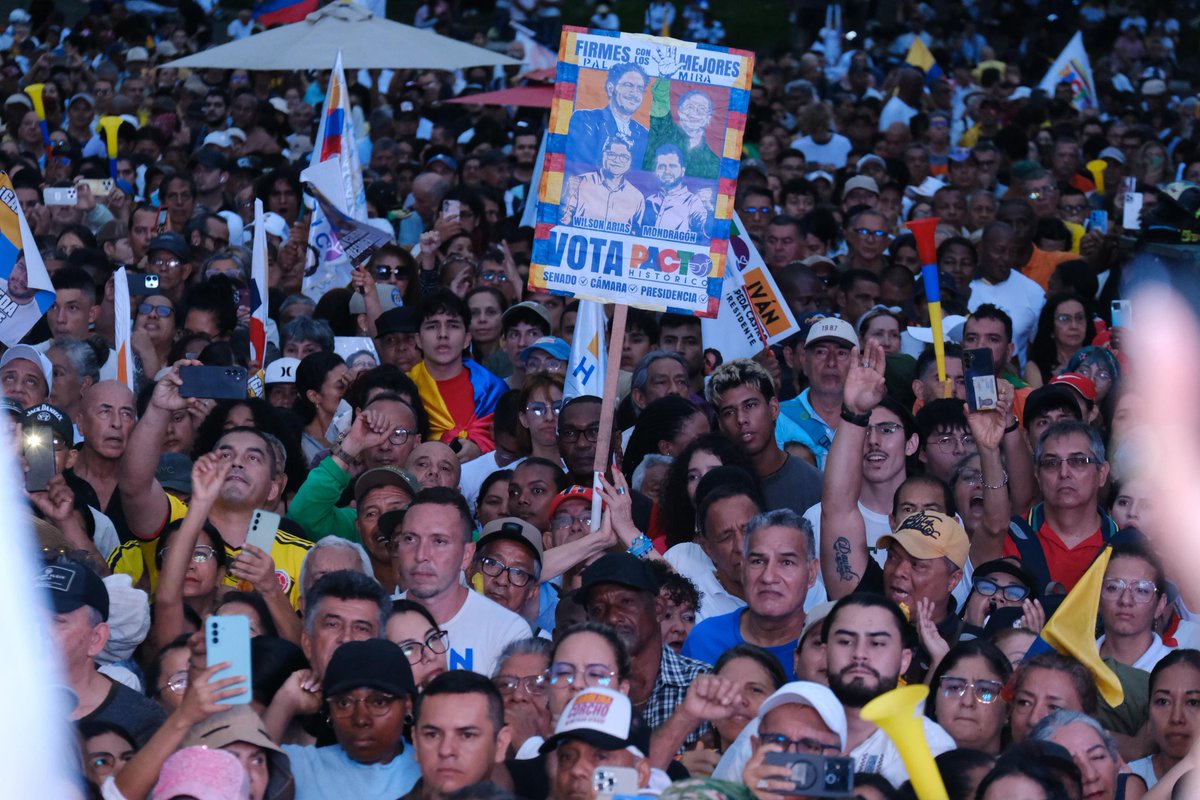 Unión Patriótica tweet media